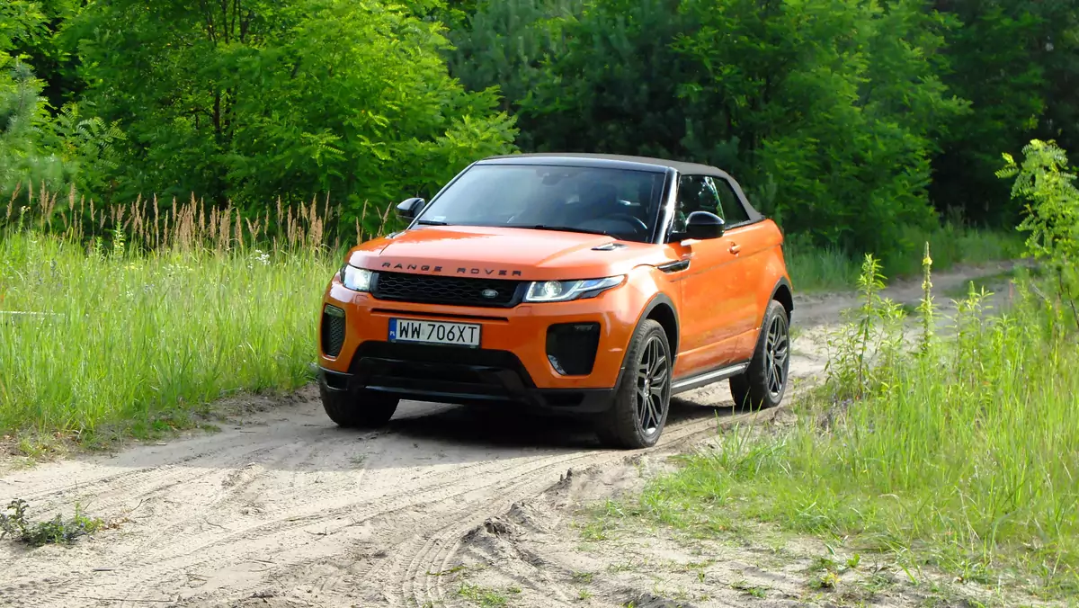 Range Rover Evoque Convertible