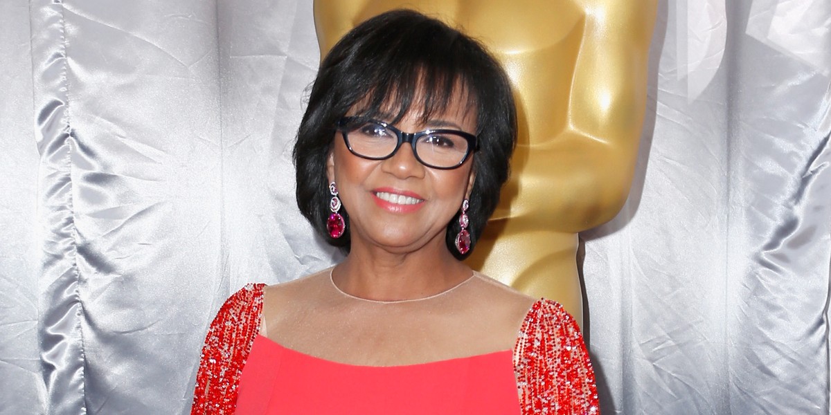 Cheryl Boone Isaacs.