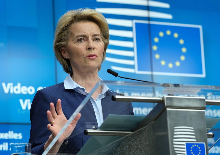 Ursula van der Leyen, szefowa Komisji Europejskiej