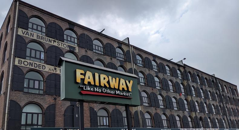 Fairway Market, Red Hook, Brooklyn NYC