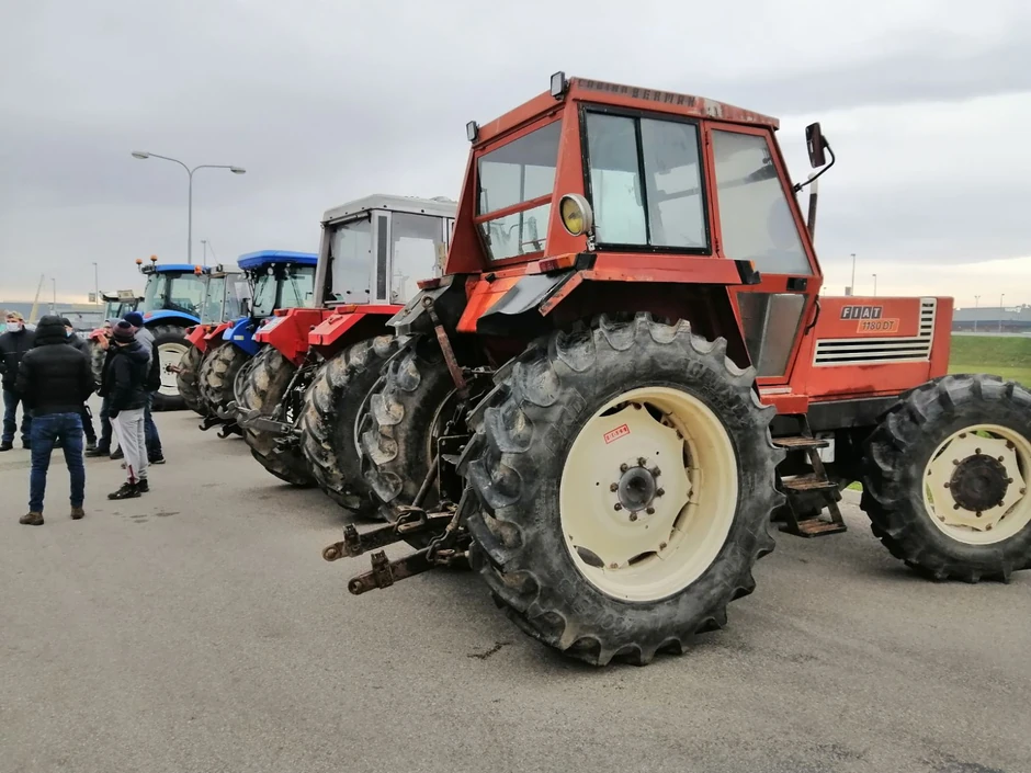 Protest poljoprivrednika