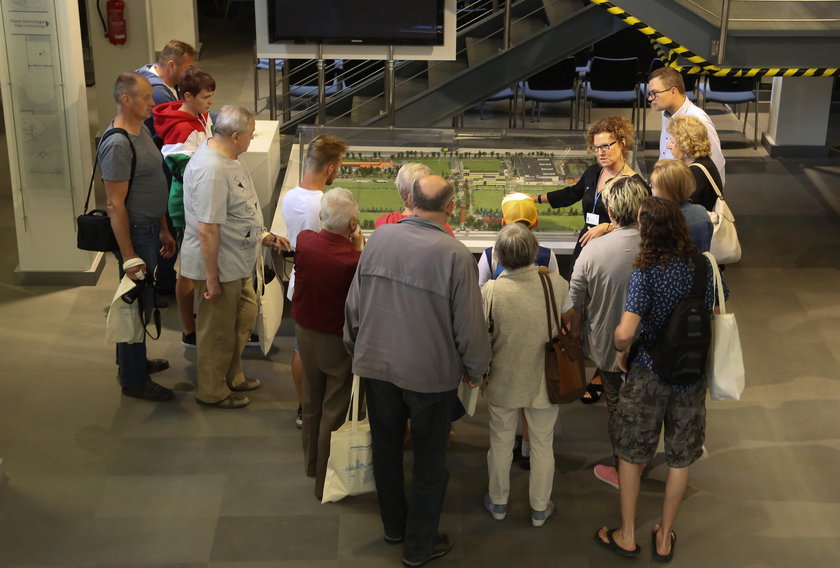 Czytelnicy Faktu zwiedzili Stację Filtrów