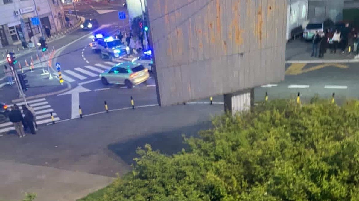 Sukob u autobusu linije 95 kod Brankovog mosta