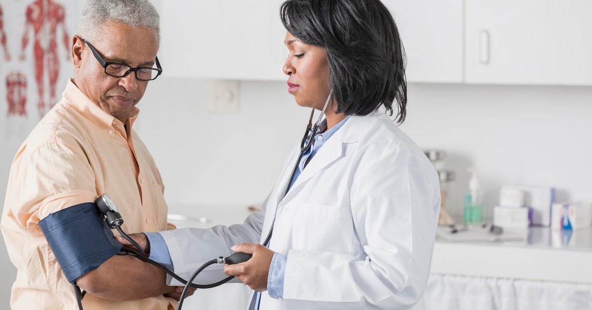If you have high blood pressure or diabetes, it's essential to get ...