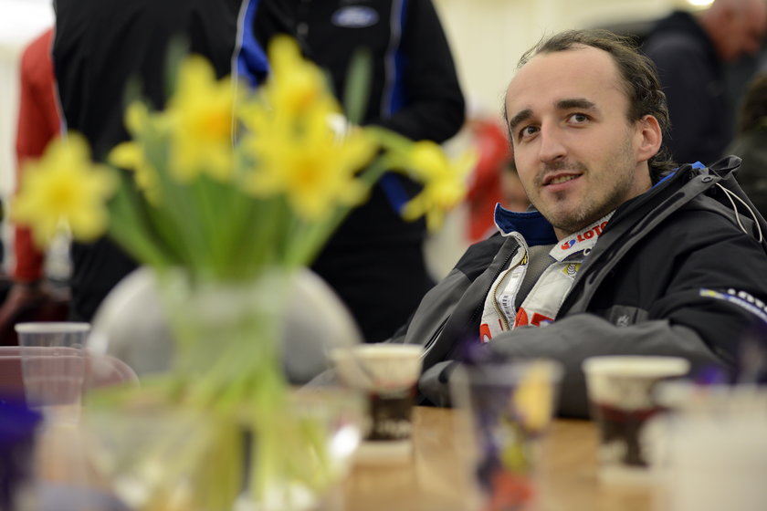 Kubica: Nie ma sensu zaczynać od nowa