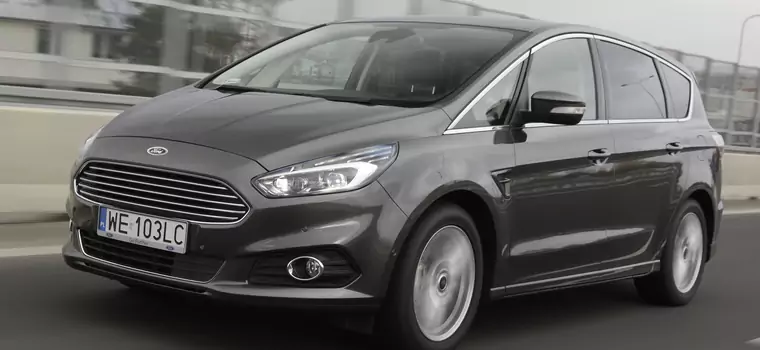 Ford S-Max 2.0 TDCi – najlepszy sportowiec wśród minivanów | TEST