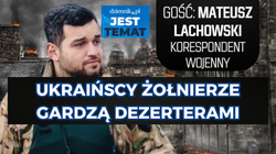 "Społeczeństwo ukraińskie jest w złym stanie" - korespondent wojenny dla Dziennik.pl [WYWIAD|