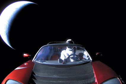 Tesla nie była najcenniejszym ładunkiem wyniesionym w kosmos przez Falcona Heavy