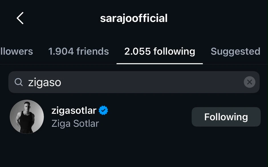 Sara Jo instagram