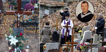 Niemal nikt po nim nie płakał. Cichy pogrzeb Grzegorza Borysa. Pochowano go z dala od syna