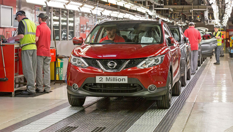 Nissan Qashqai pokonał 2 mln