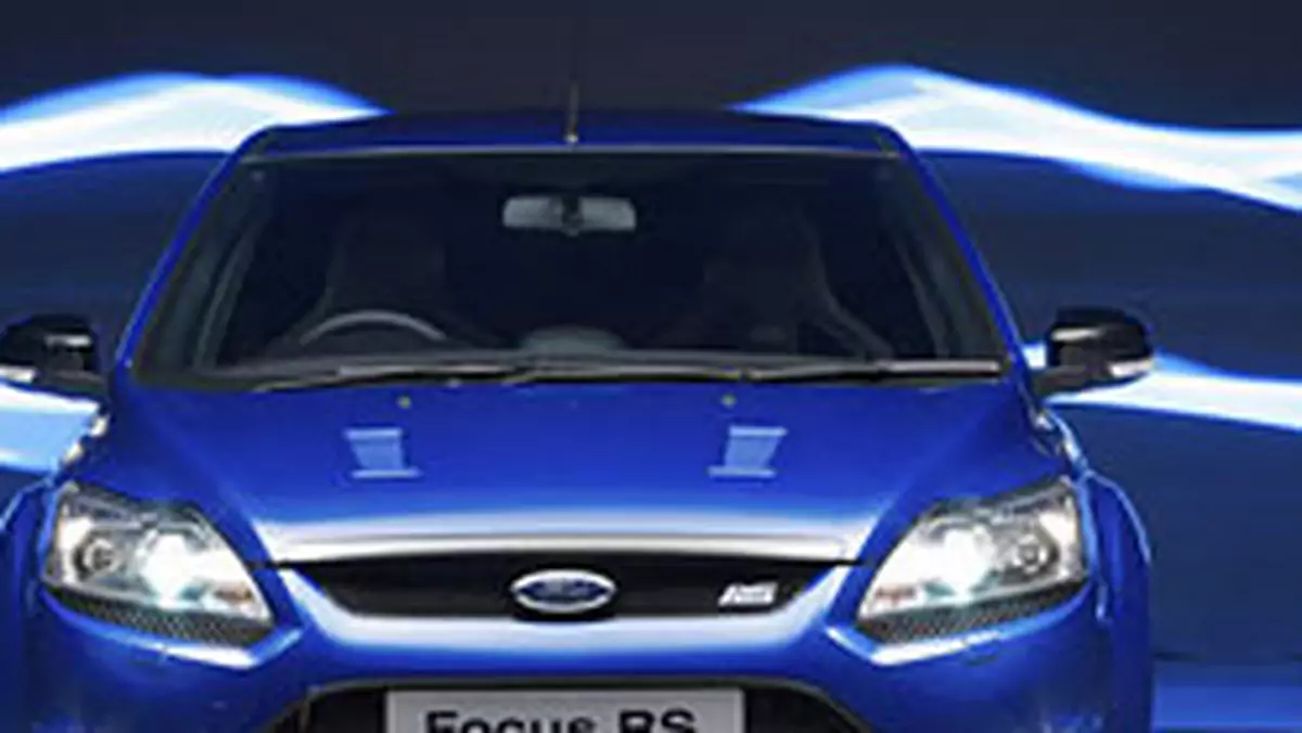 Ford Focus RS: rozpoczęto produkcję w  Niemczech