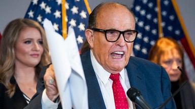 Prawnik Trumpa Rudy Giuliani stracił licencję prawniczą