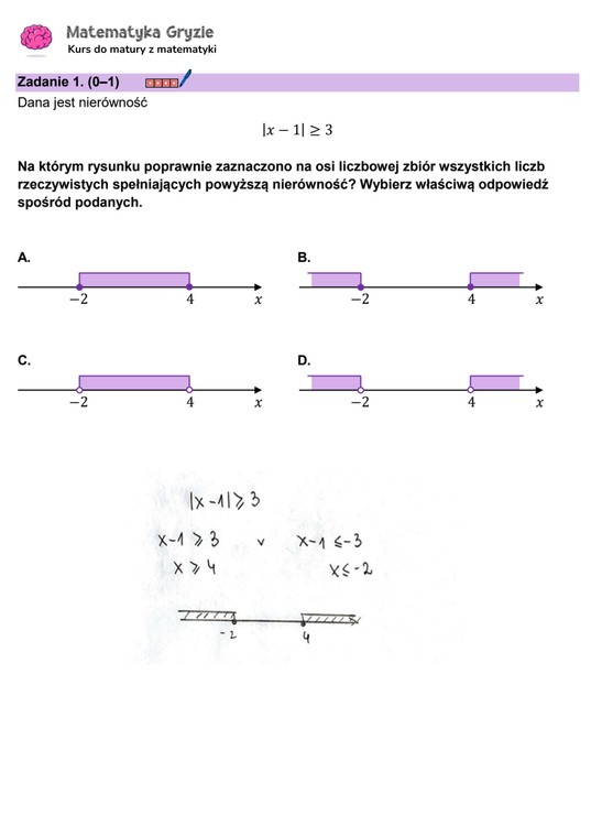 Matura 2024. Matematyka - poziom podstawowy [ARKUSZE CKE i ODPOWIEDZI]