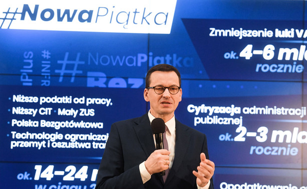 Mateusz Morawiecki, jeszcze jako minister finansów i rozwoju, mówił w wywiadzie dla DGP we wrześniu 2017 r., że w budżecie państwa nie ma miejsca na szaleństwa