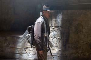Kadr z filmu &quot;Indiana Jones i Królestwo Kryształowej Czaszki&quot;