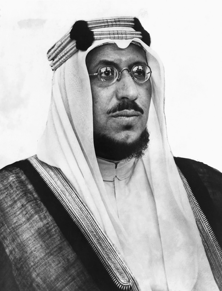 Kralj Ibn Saud vojnim savezom zahvalio Amerikancima na lekarskoj pomoći