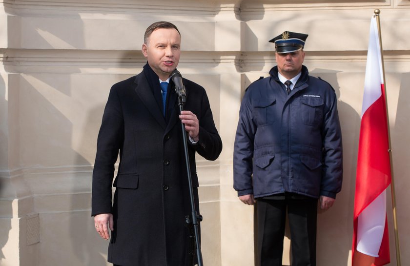 Prezydent Duda przeprasza za Marzec '68: Proszę wybaczcie!