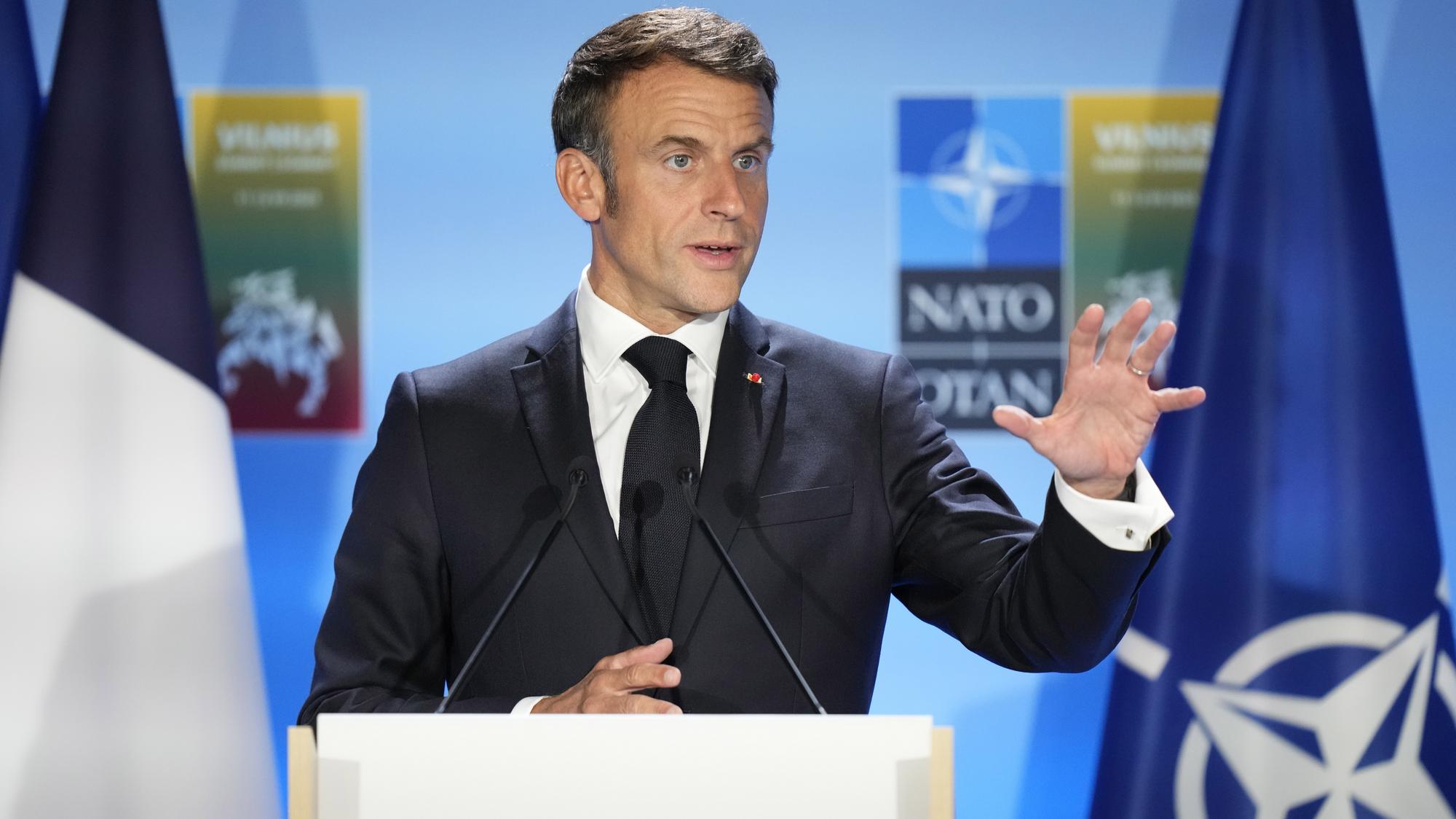 Francúzsky prezident Emmanuel Macron