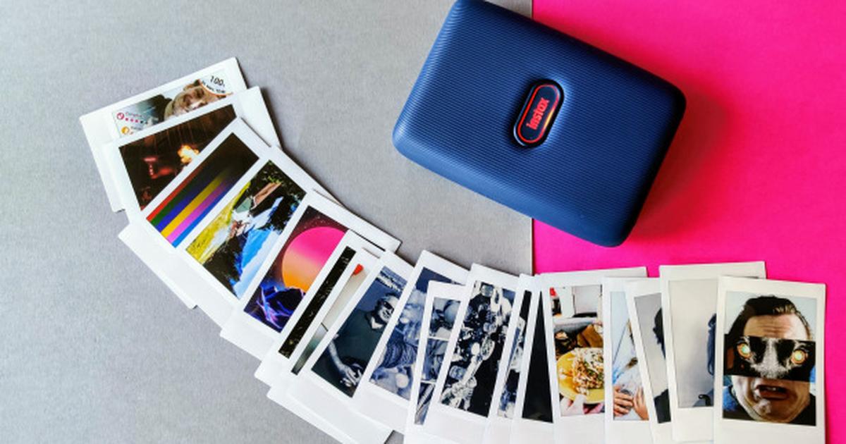 Mini-Fotodrucker im Polaroid-Stil: Instax Mini Link im Test | TechStage