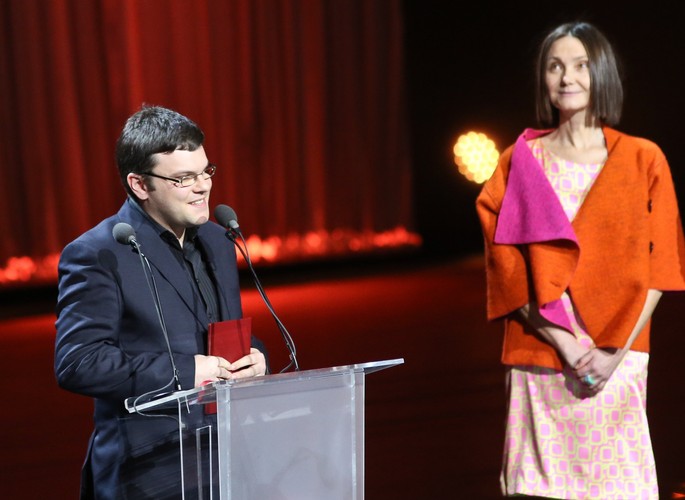 Nagrodzony w kategorii sztuki wizualne - Jakub Woynarowski