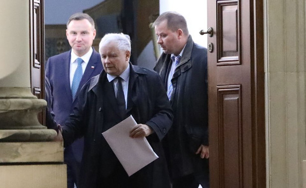 Spotkanie Dudy z Kaczyńskim nie tylko o KRS i SN. Prezes PiS poparł prezydenta ws. aneksu do raportu WSI