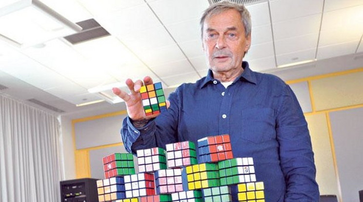 Rubik Ernő /Fotó: Koós Szabolcs