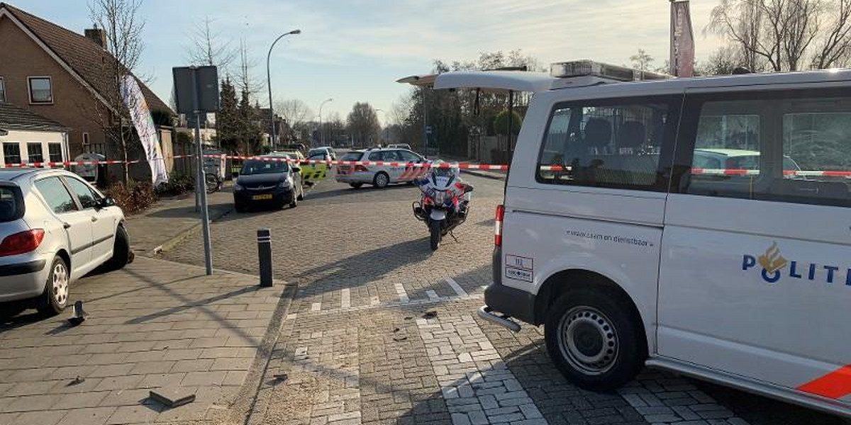 Pościg za polską parą w Holandii. Policja musiała użyć broni!