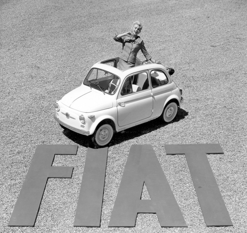 Fiat 500 z 1957 roku