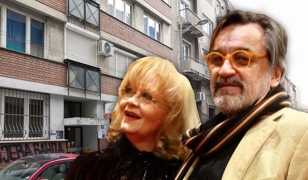 Milena Dravić i Gaga Nikolić
