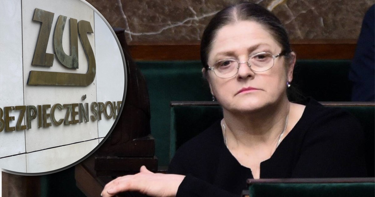 Krystyna Pawłowicz nie dostaje emerytury. Jest komunikat