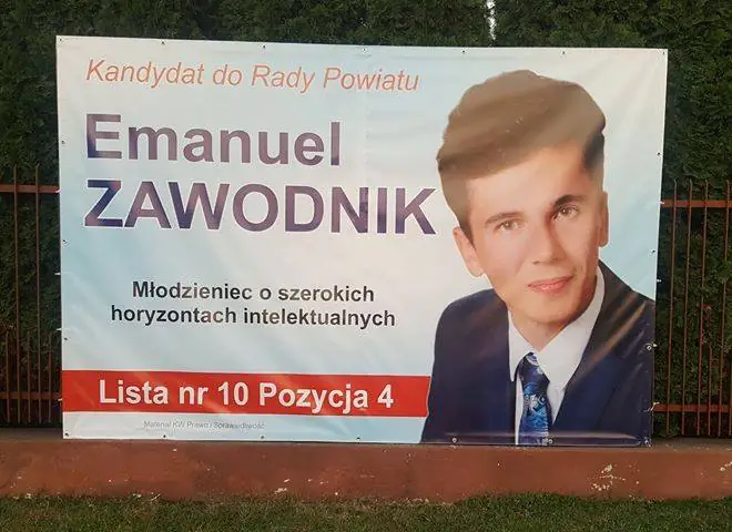 Prawie mu uwierzyłem. Potem przeczytałem, co jest napisane drobnym druczkiem na spodzie