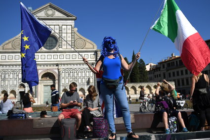 Włosi idą do urn. Są zmęczeni Europą, a to woda na młyn dla populistów