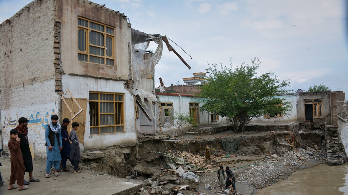 Poplave u Avganistanu - Džalalabad