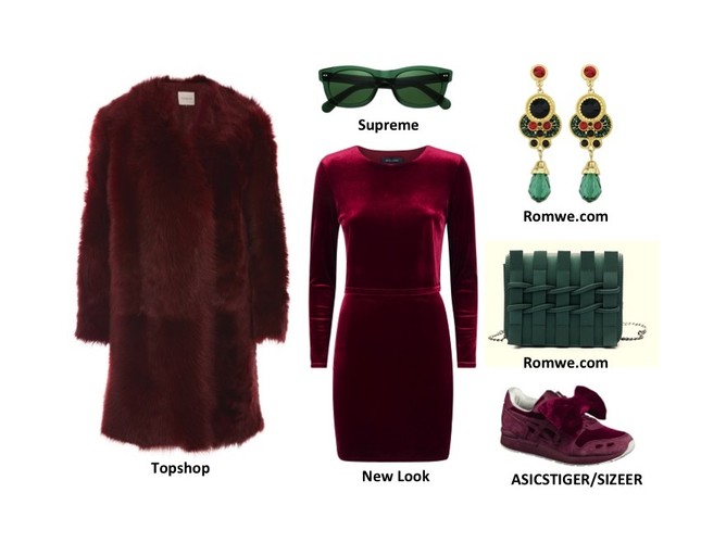 Zima w kolorze. STYLIZACJE