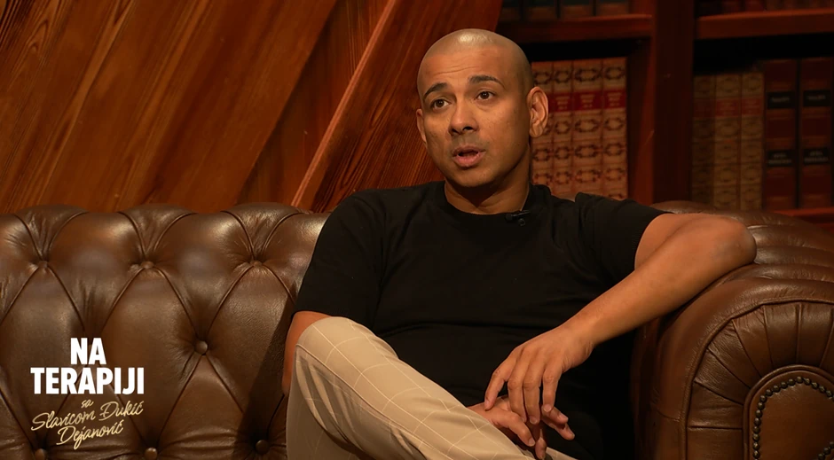 Husein Alijević Husa, emisija "Na terapiji sa Slavicom Đukić Dejanović"