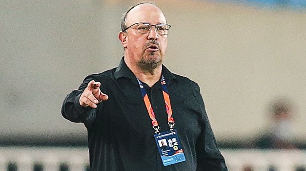 Rafael Benitez w 2020 r.