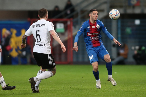 Piast Gliwice - Legia Warszawa