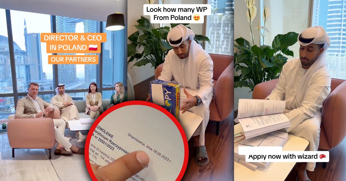 Tak reklamują się w Dubaju. „Wizy załatwili nasi partnerzy w Polsce” [ŚLEDZTWO]