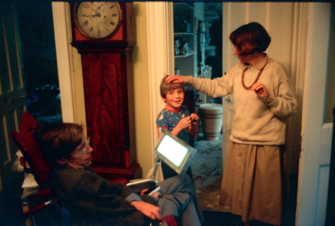 Džejn Vajld, Tom i Stiven Hoking