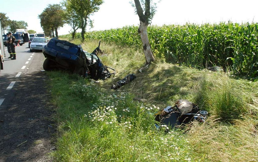 Tragedia na autostradzie