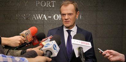 Tusk: Jest mi przykro i wstyd