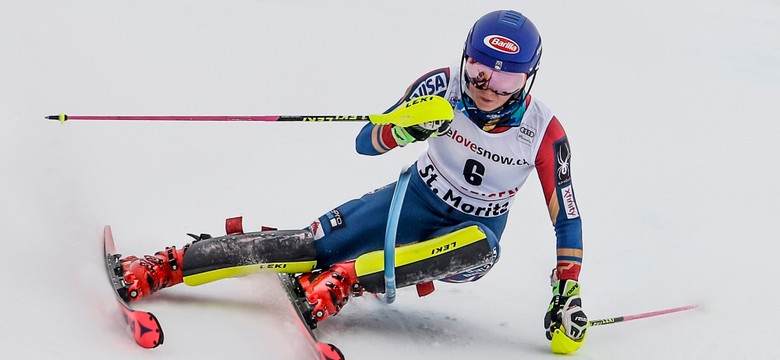 Mikaela Shiffrin prosto z trasy przetransportowana helikopterem do szpitala