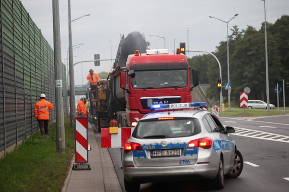 Remont ul. Kasprzaka w ciągu DK22 w Gorzowie