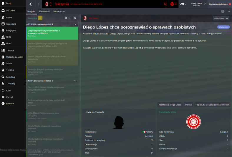 Football Manager 2015