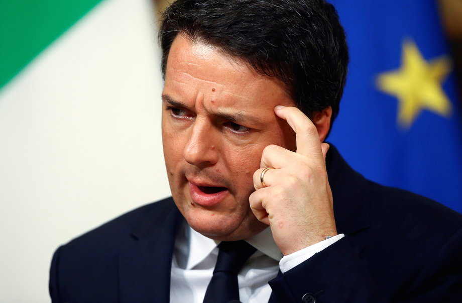 Italian Prime Minister Matteo Renzi saw his constitutional referendum fail.