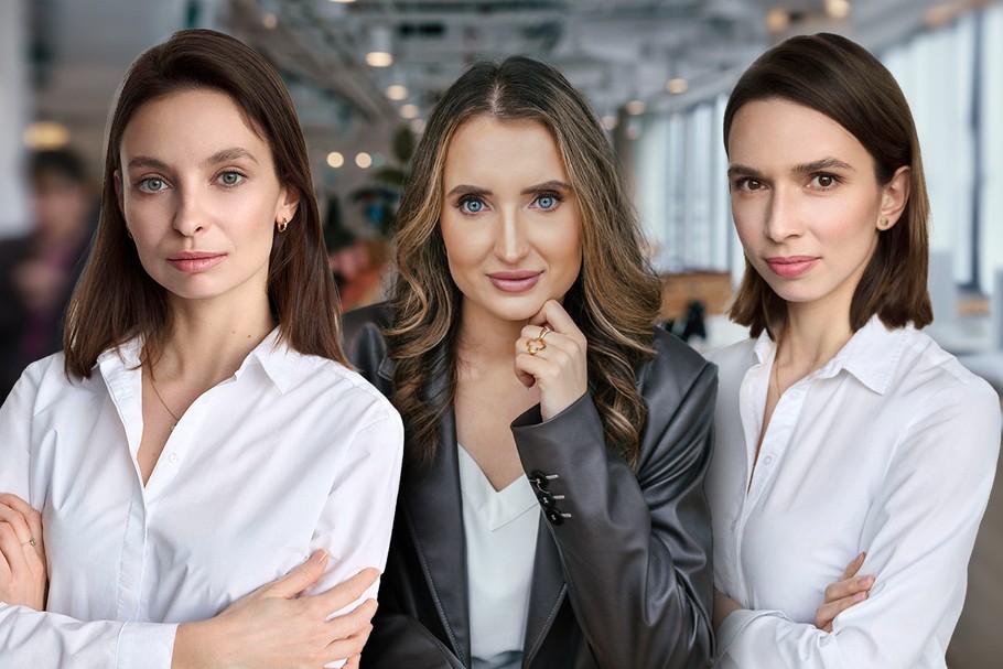 Od lewej: Magdalena Janczewska, współzałożycielka Science4Beauty, Oliwia Drost, prezeska OLIVE media i Goodie Foodie oraz Agata Stefanek, współzałożycielka Science4beauty