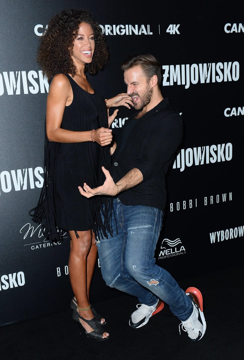 Piotr Stramowski i Davina Reeves-Ciara