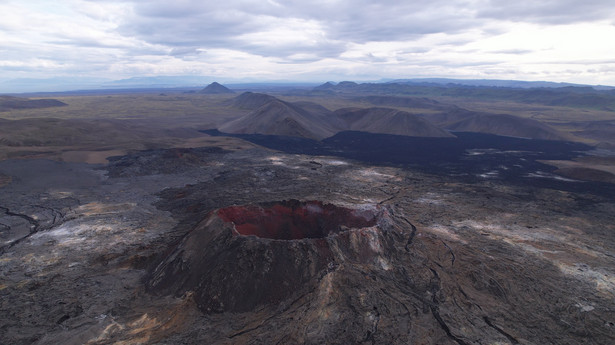 Wulkan na Islandii może wybuchnąć w każdej chwili