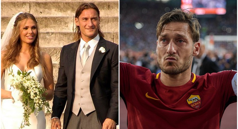 ‘I haven’t been the same since my wife of 17 years cheated’ – Totti